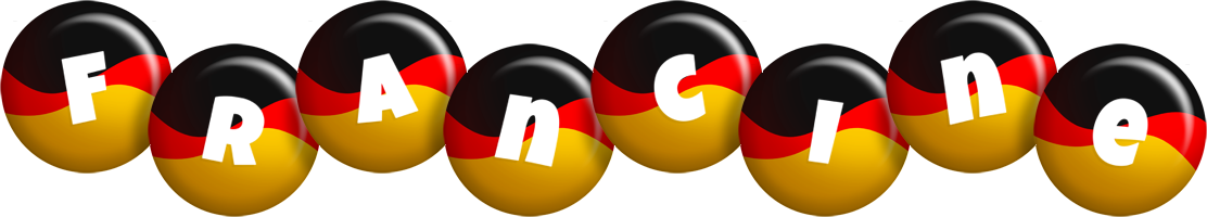Francine german logo
