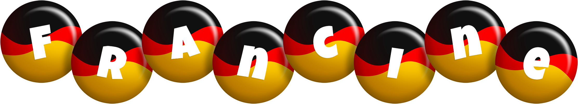Francine german logo