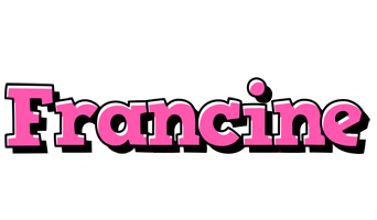 Francine girlish logo