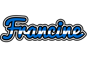 Francine greece logo