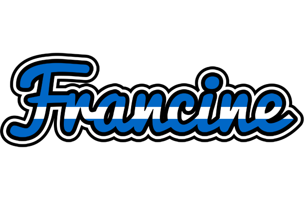 Francine greece logo