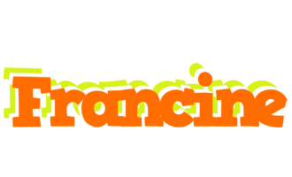 Francine healthy logo