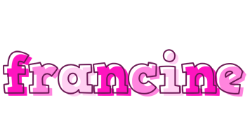 Francine hello logo