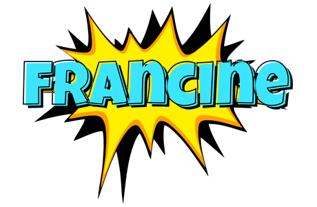 Francine indycar logo