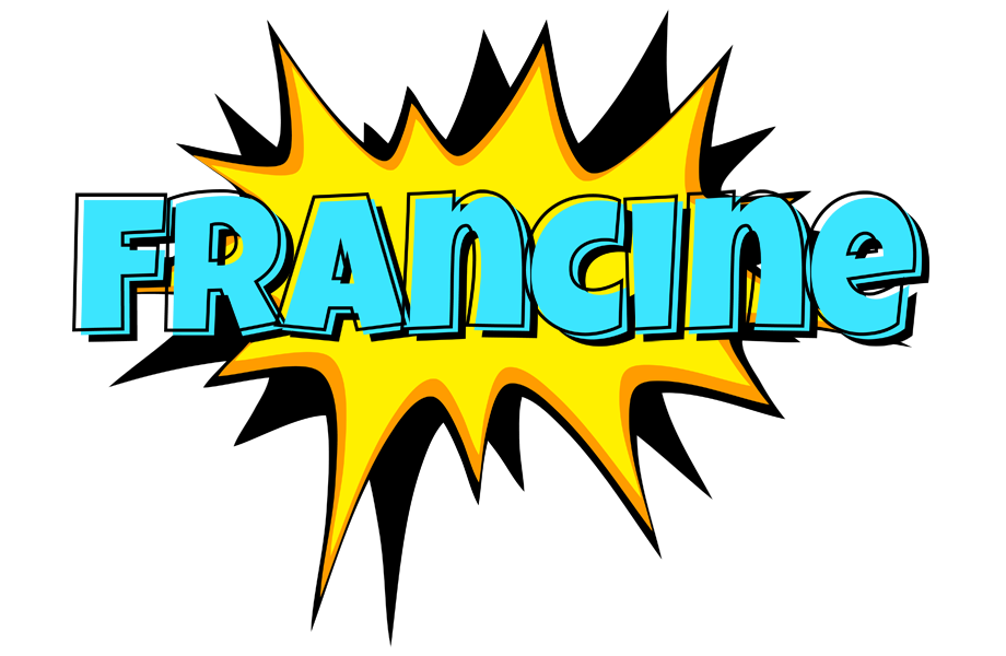 Francine indycar logo