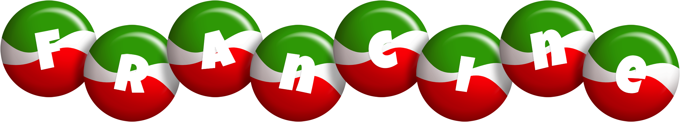 Francine italy logo