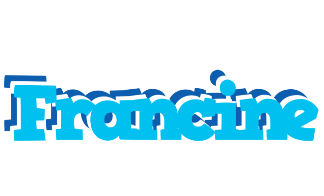 Francine jacuzzi logo