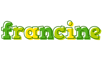 Francine juice logo