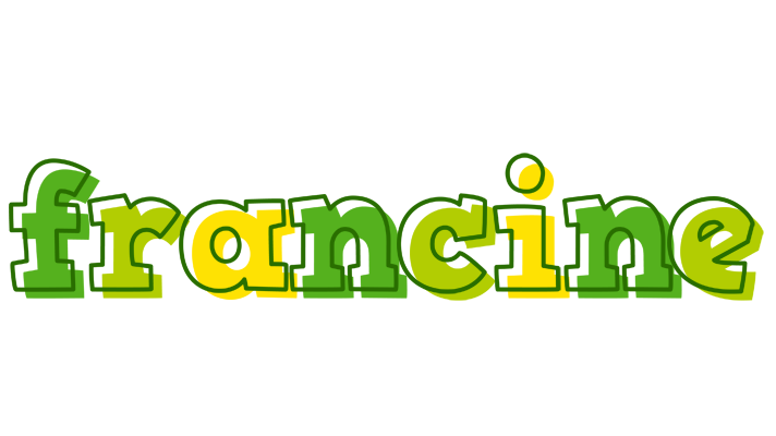 Francine juice logo