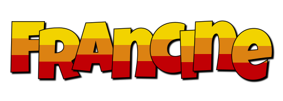 Francine jungle logo