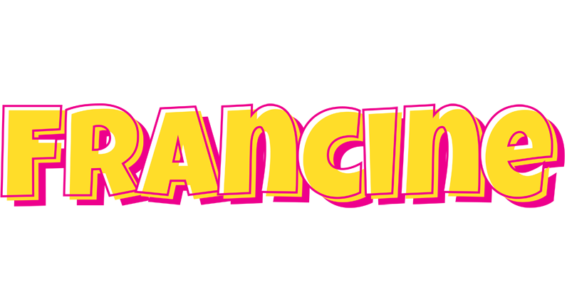 Francine kaboom logo