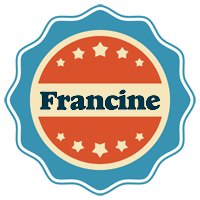 Francine labels logo