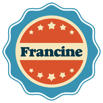 Francine labels logo