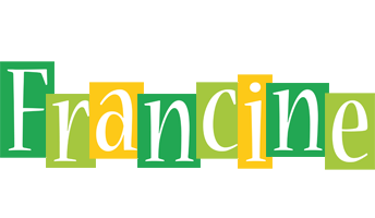 Francine lemonade logo