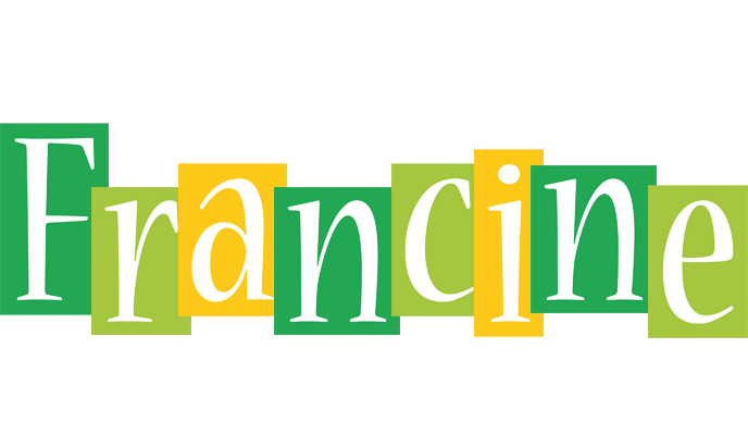 Francine lemonade logo