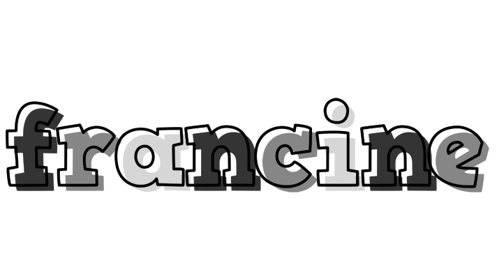 Francine night logo