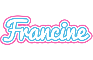 Francine outdoors logo