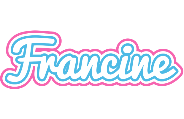 Francine outdoors logo