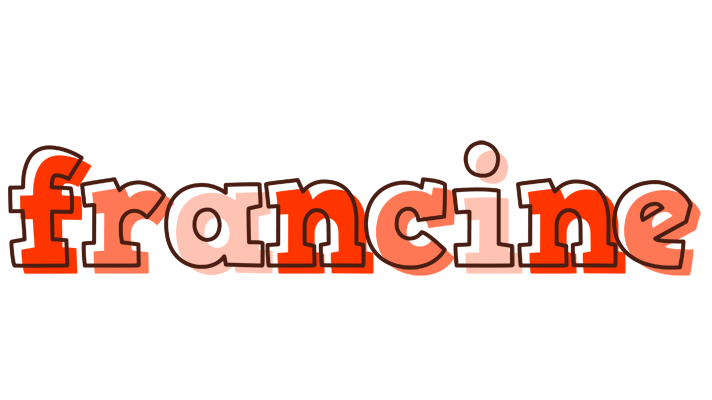 Francine paint logo