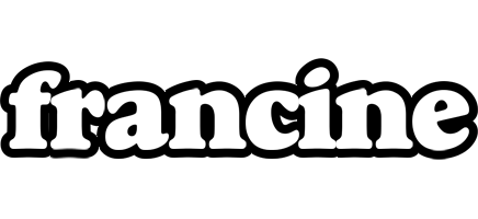 Francine panda logo