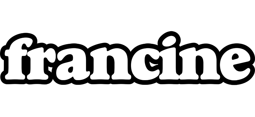 Francine panda logo