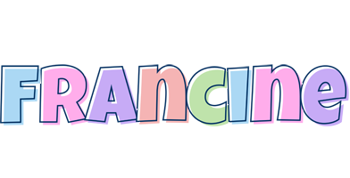 Francine pastel logo