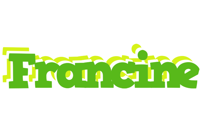 Francine picnic logo