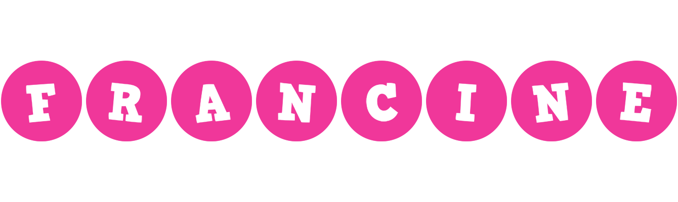 Francine poker logo