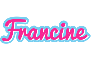 Francine popstar logo