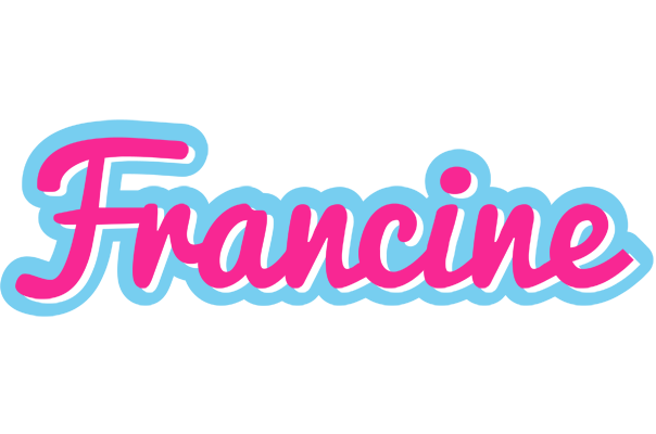 Francine popstar logo
