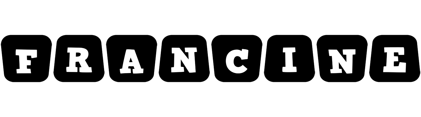 Francine racing logo