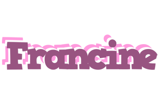 Francine relaxing logo