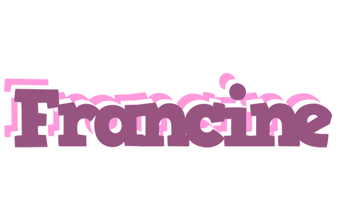 Francine relaxing logo