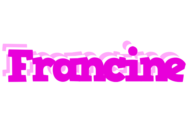 Francine rumba logo