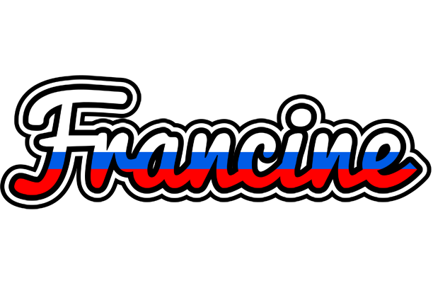 Francine russia logo