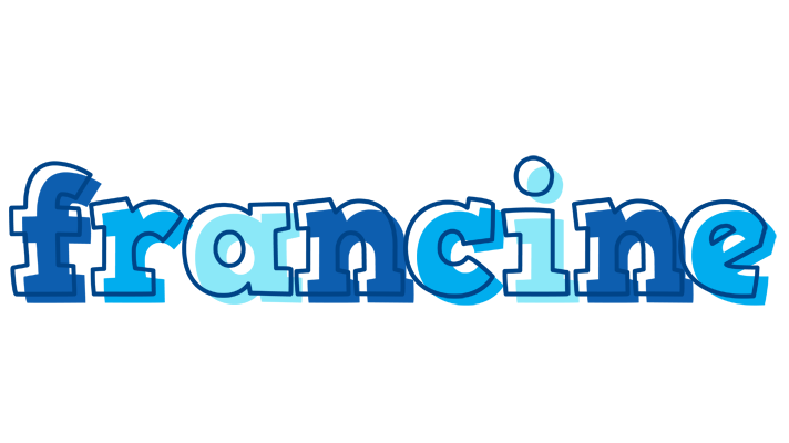 Francine sailor logo
