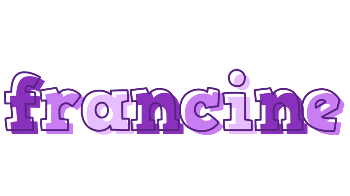 Francine sensual logo