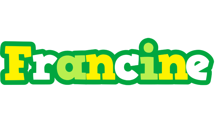 Francine soccer logo