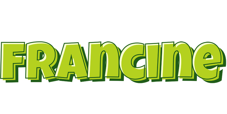 Francine summer logo