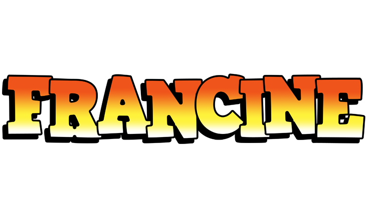 Francine sunset logo