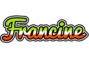 Francine superfun logo