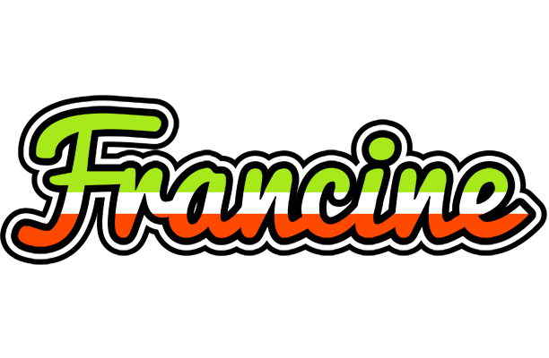 Francine superfun logo