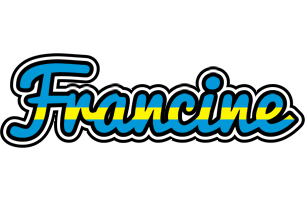 Francine sweden logo