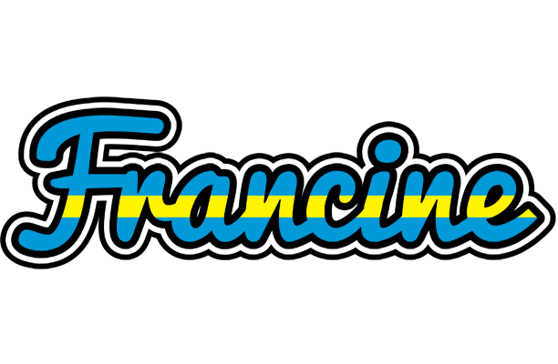 Francine sweden logo