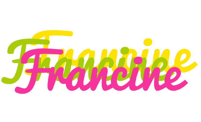 Francine sweets logo