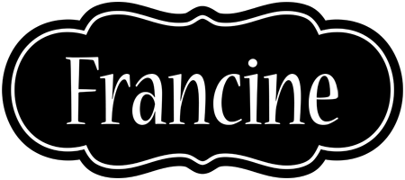 Francine welcome logo