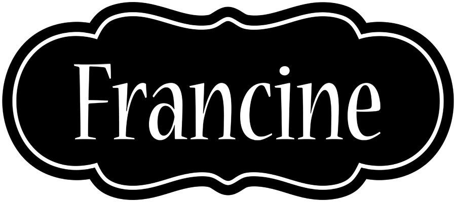 Francine welcome logo