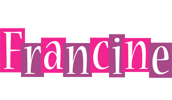 Francine whine logo