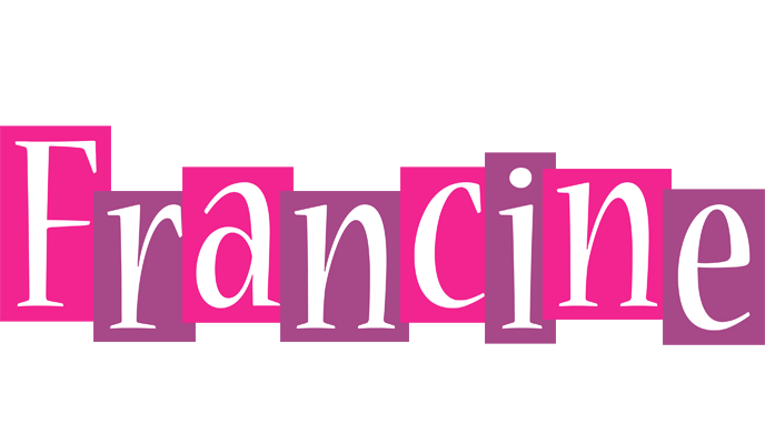 Francine whine logo