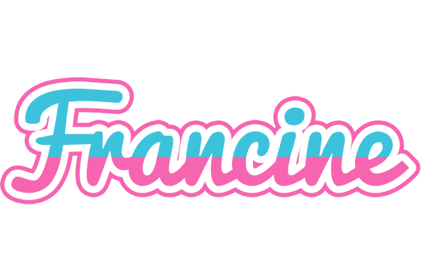 Francine woman logo